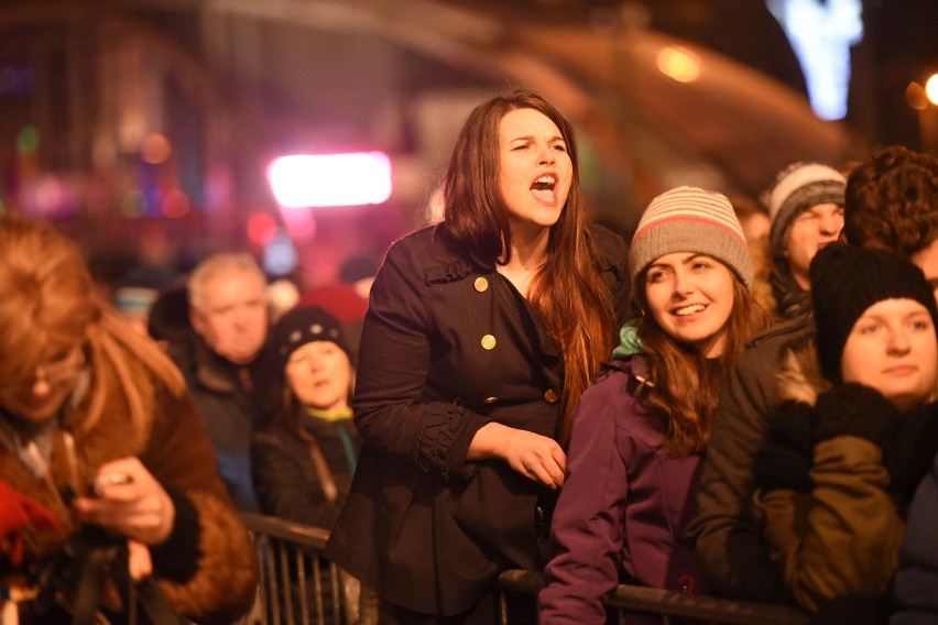 Sylwester 2014 Katowice: Tak witaliśmy Nowy Rok 2015