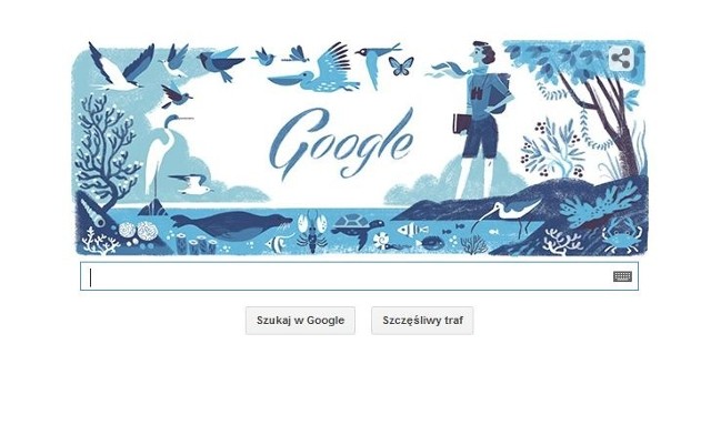 Rachel Louise Carson w Google Doodle