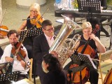 Muzyka klasyczna w kościele, czemu nie? Gwiazdy festiwalu muzycznego Corno Brass zagrały wraz z orkiestrą Filharmonii Zielonogórskiej