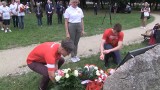 Obchody 79. rocznicy wybuchu Powstania Warszawskiego w Łukowie. Zobacz wideo