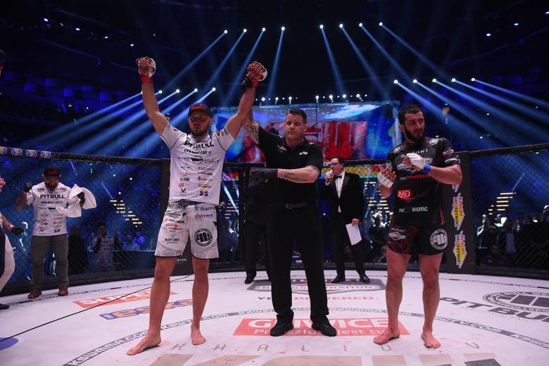 KSW 46. Powtórki, wyniki. Wszystkie walki: Chalidow -...