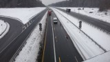 Autostrada A4 Katowice-Kraków: Trwają prace na węźle mysłowickim [NOWE ZDJECIA]