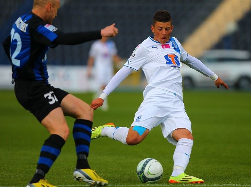 Zawisza Bydgoszcz - Lech Poznań 1:2 (0:1)