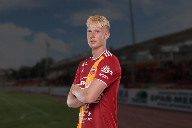 Andrias Edmundsson gra w polskiej 2 lidze