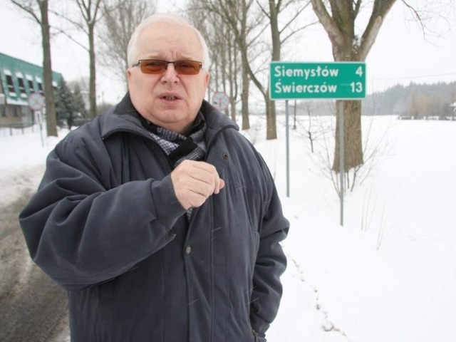 Zdzisław Wesoły przez ostatnie lata był sekretarzem gmin Domaszowice oraz Lubsza.