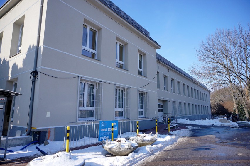 Trwa termomodernizacja szpitala przy Jaczewskiego. To inwestycja z korzyścią również dla środowiska