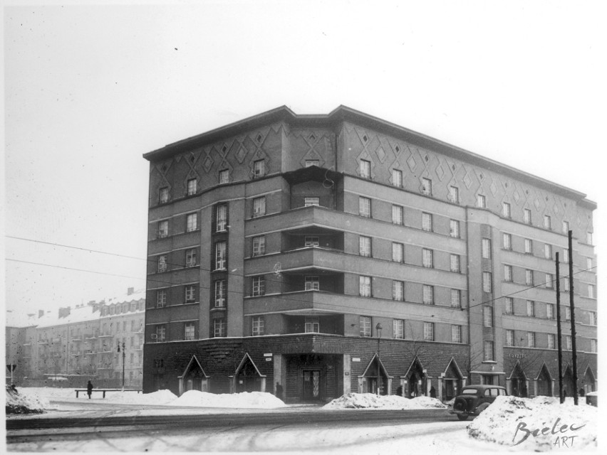 Plac Inwalidów, 1939 r.