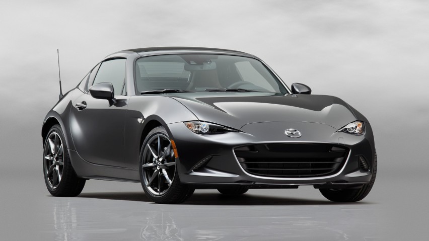 Mazda MX-5 RF w wydaniu Launch Edition...