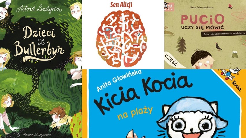 TOP15: Oto najlepsze książki dla dzieci w wieku 5,10 i 15 lat!