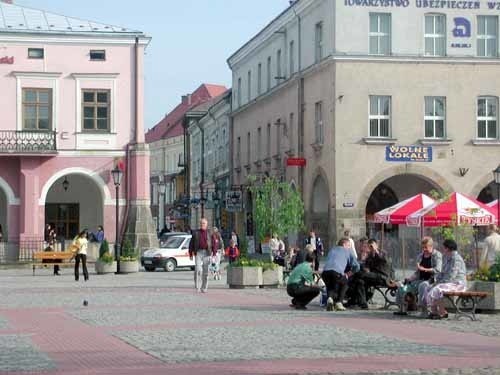 Pod szczególnym nadzorem kamer będą okolice Rynku