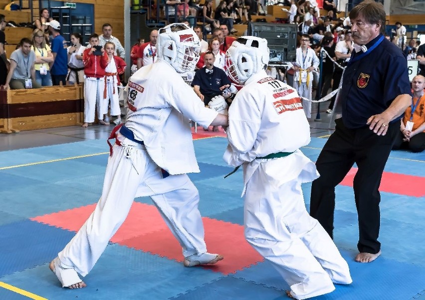 Trzy medale koneckich karateków na niezwykle prestiżowych zawodach w Szwajcarii