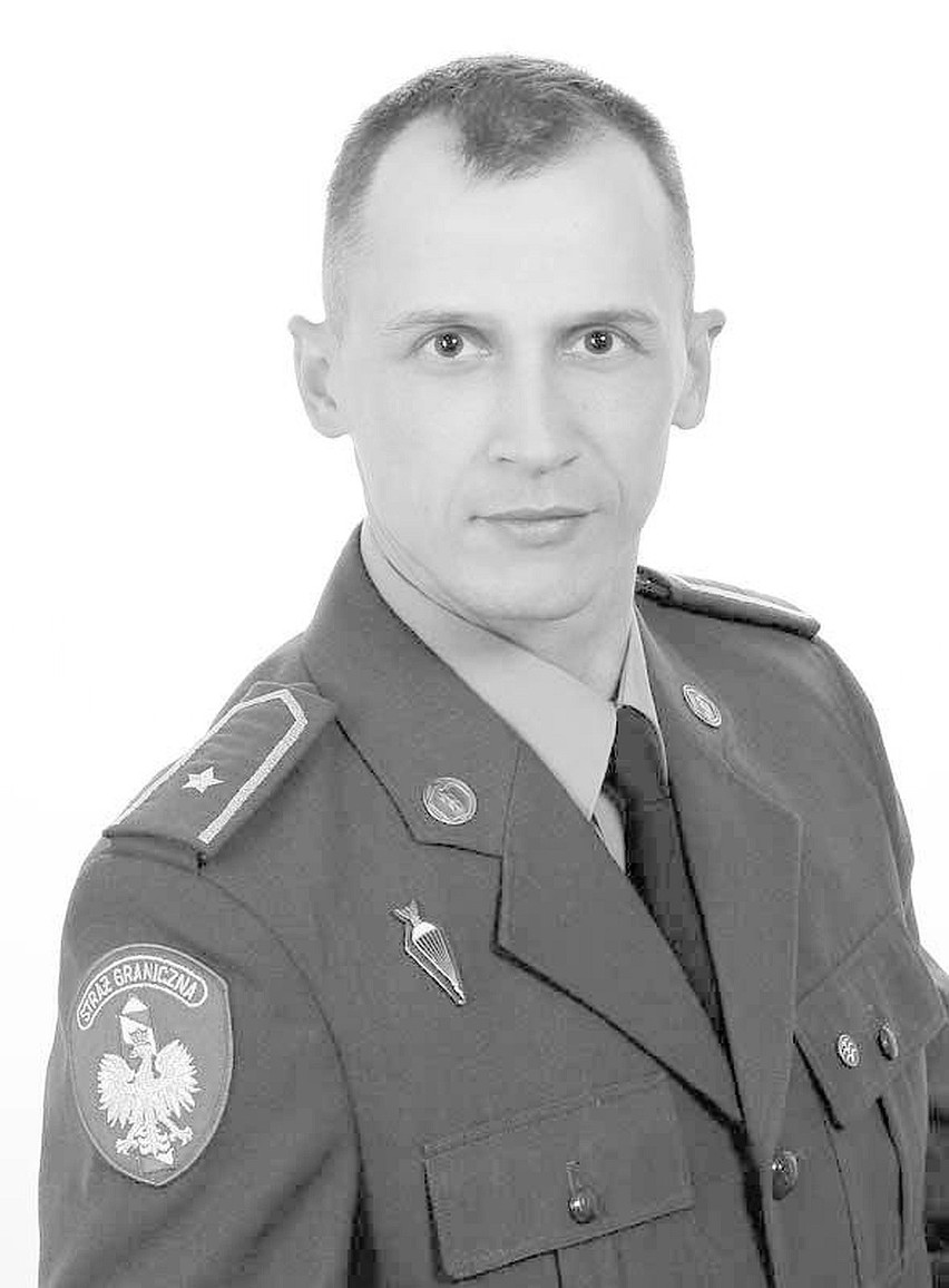Chor. SG Marcin Bezubik to trzeci z tragicznie zmarłej...