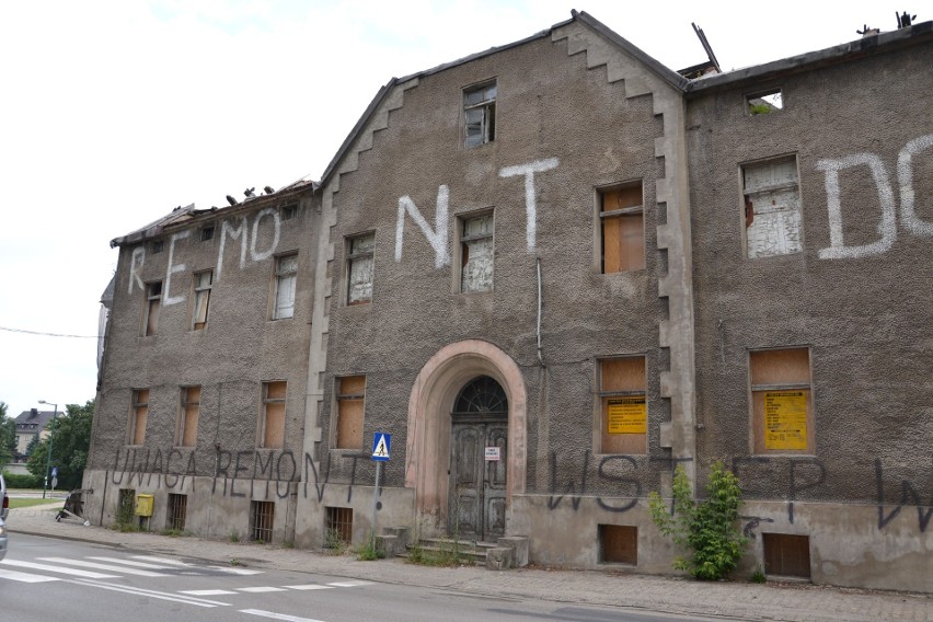 Stary szpital w Oleśnie