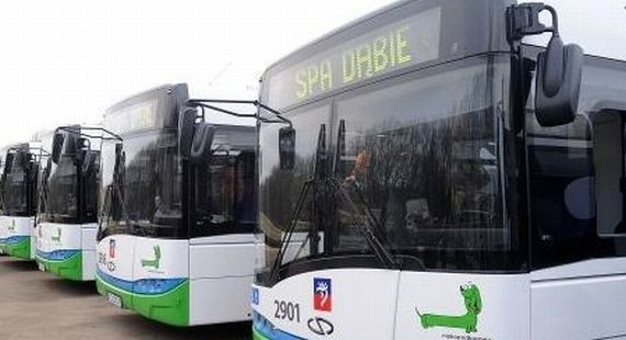 O 12 nowych autobusów wzbogaci się Szczecińskie Przedsiębiorstwo Autobusowe "Dąbie&#8221;.
