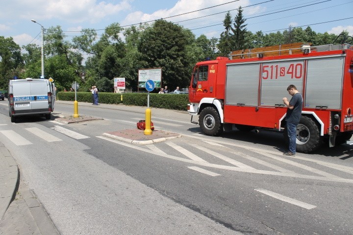 Śmiertelny wypadek w Orzeszu. Policja szuka świadków [ZDJĘCIA]