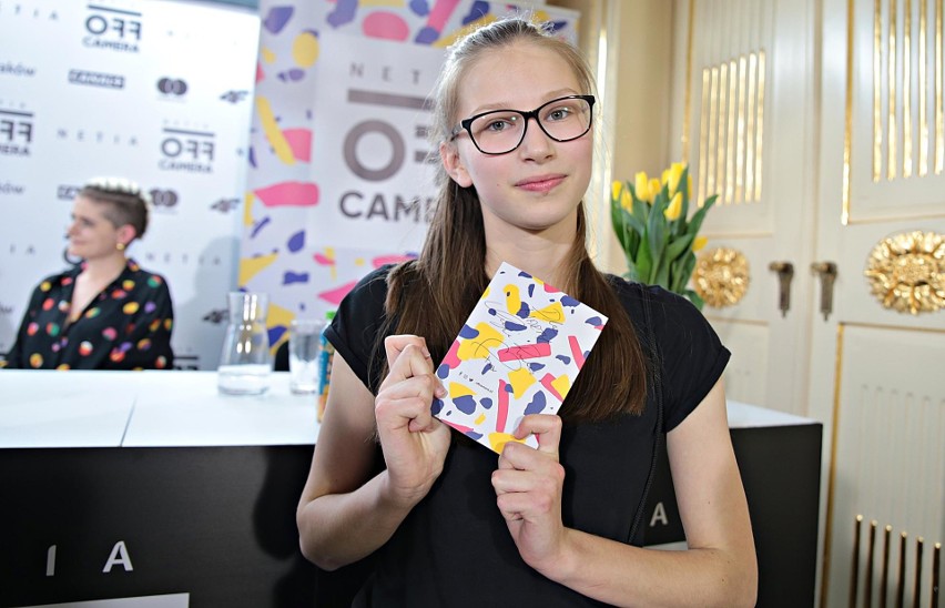 Ania Rubik gościem festiwalu Netia Off Camera. Modelka opowiadała o edukacji seksualnej [ZDJĘCIA]