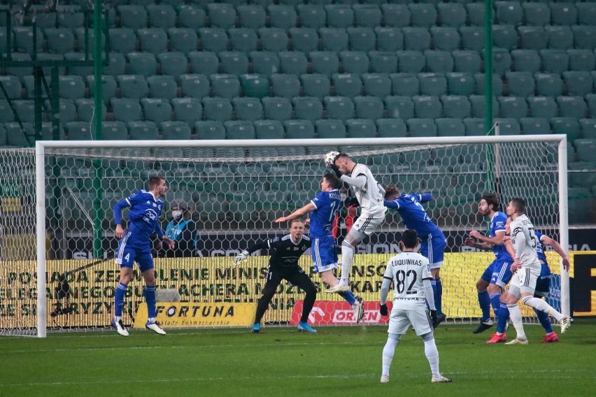 Legia Warszawa - Stal Mielec 2:3 (2:2)