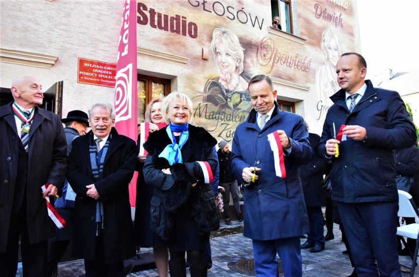 Uroczyste otwarcie Muzeum Teatru Polskiego Radia w Baranowie...