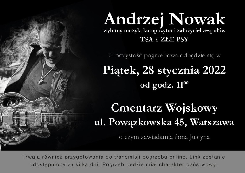 Andrzej Nowak spocznie na Cmentarzu Powązkowskim. Pogrzeb...