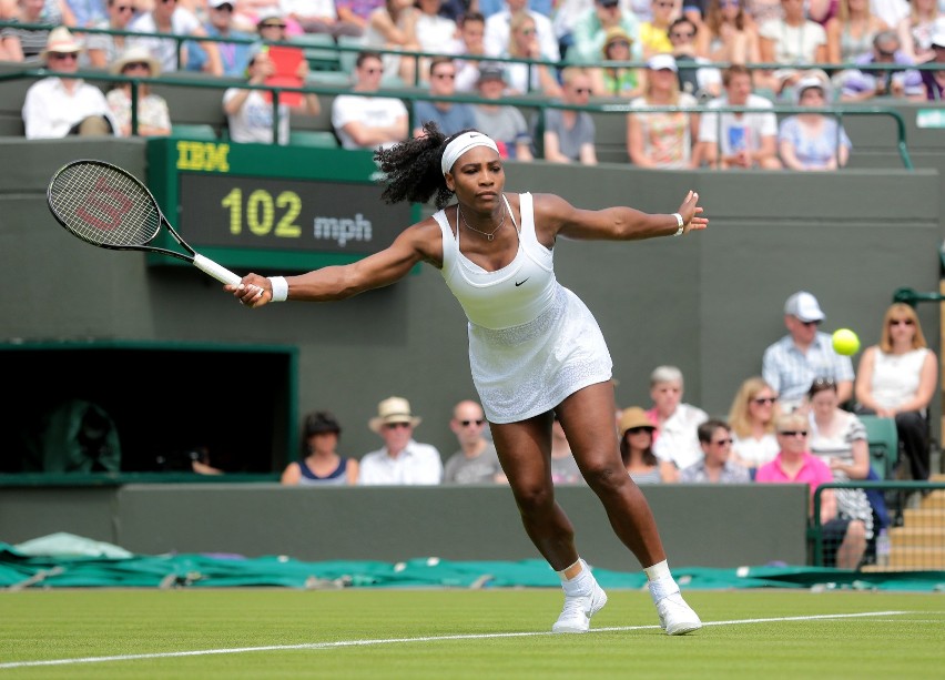 Tenis. Histeryczne zachowanie Sereny Williams po przegranym finale US Open