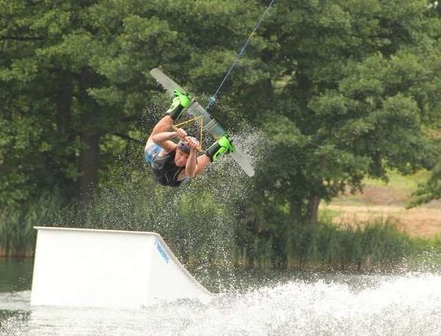 Na jeziorze w Kłodawie jest wakepark. Przy jeziorze będzie centrum kultury?