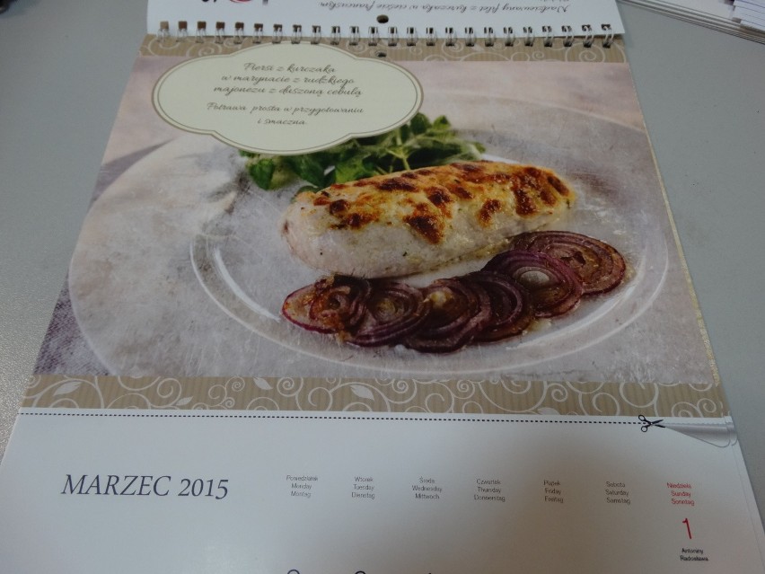 Rudzkie smaki wyłonione! Powstał kulinarny kalendarz na 2015 rok [ZDJĘCIA]