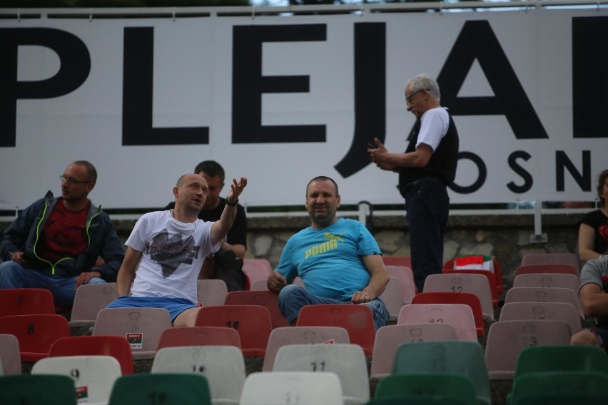 26.06.2020. Zagłębie Sosnowiec - Odra Opole. Pierwszy mecz z...