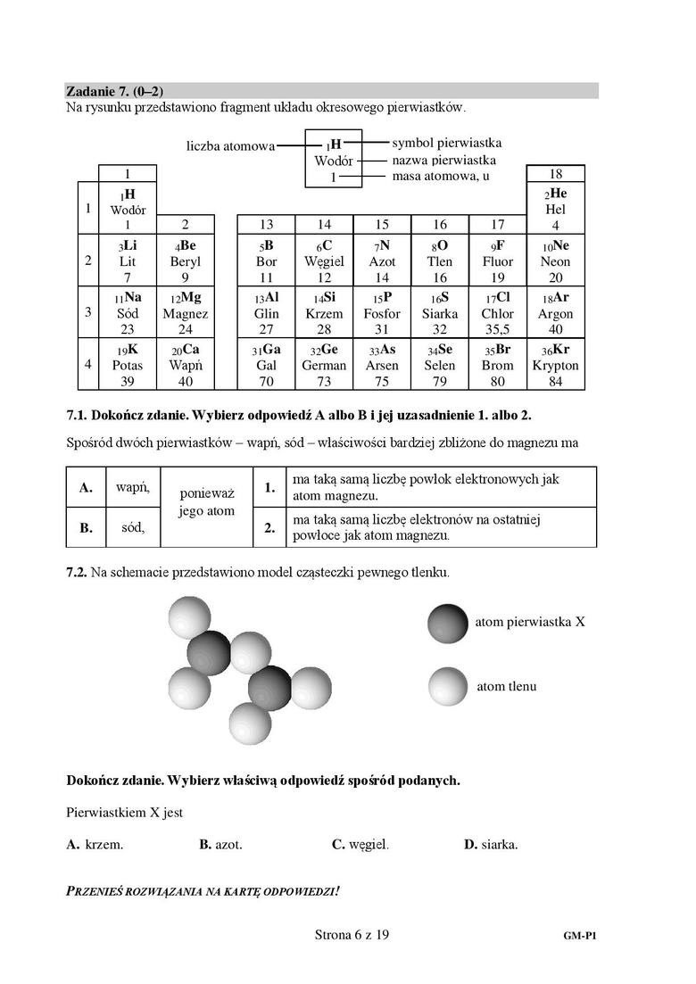 Egzaminy gimnazjalne 2019 Matematyka ODPOWIEDZI ROZWIĄZANIA ARKUSZE CKE Co  było na egzaminie z matematyki 11.04.2019 Egzamin pomimo strajku | Głos  Koszaliński