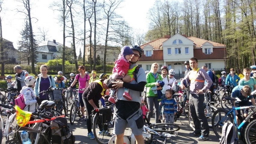 X Mikołowski rodzinny rajd rowerowy. Uczestnicy już wyruszyli [ZDJĘCIA]