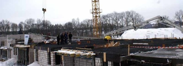 Podczas wypadku na budowie w Ignatkach zginęło dwóch robotników.