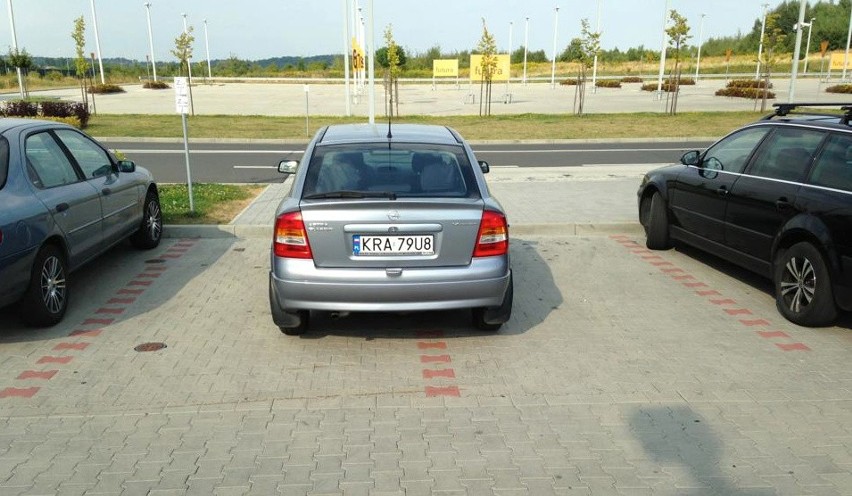 "Mistrz parkowania" z Krakowa