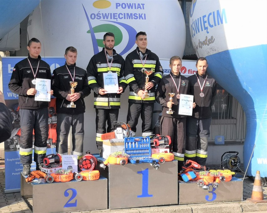 Strażacy OSP Broszkowice na najwyższym podium tegorocznych...