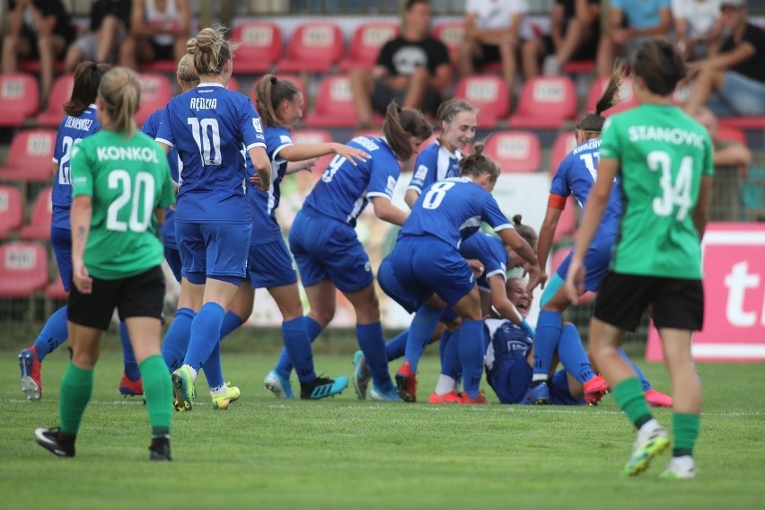 Futbol kobiet. Prawdziwy Hit ekstraligi piłkarek nożnych w Łodzi