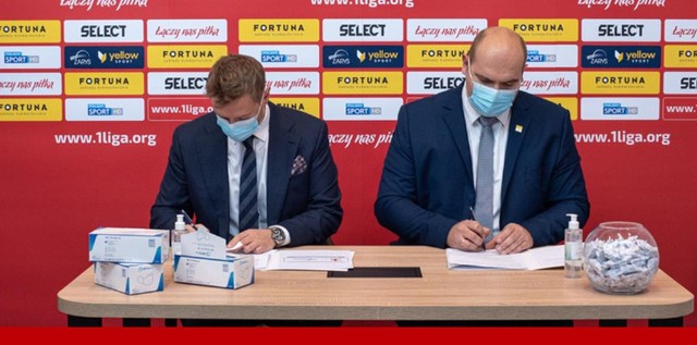 Firma ZARYS została oficjalnym partnerem  medycznym Fortuna 1 Ligi.