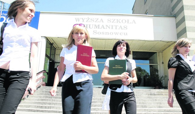 Zwycięzcą zeszłorocznego plebiscytu "UPS" została Wyższa Szkoła Humanitas w Sosnowcu
