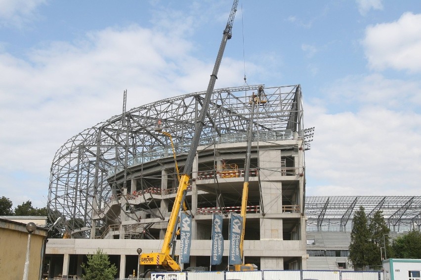 Budowa stadionu Górnika Zabrze