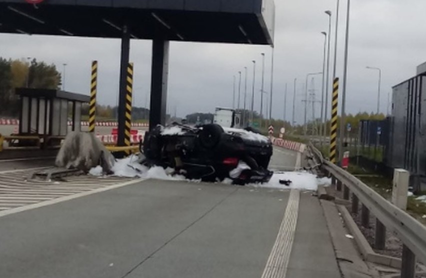 W poniedziałek ok. godz. 8.30 doszło groźnego wypadku na...