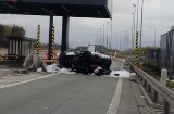 Wypadek na S8. Kierowca, obywatel Turcji, w stanie krytycznym ZDJĘCIA