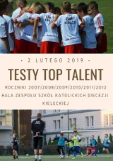 Odbędą się Testy Top Talent w kielckim Dziecęcej Akademii Piłkarskiej