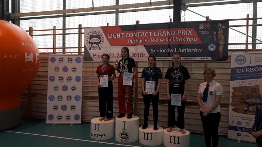 Karolina Krok z Gladiatora z dwoma złotymi medalami w Pucharze Polski