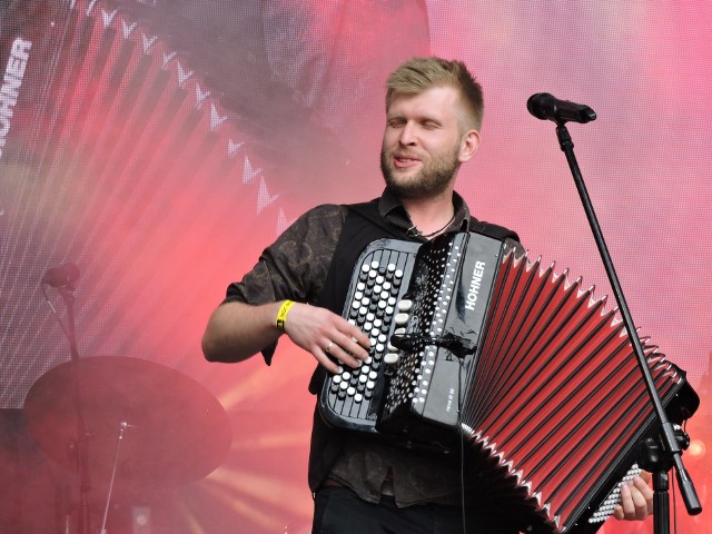 Bum Bum ORKeSTAR, która wykonuje muzykę bałkańską, rozpoczęła Noc Muzeów