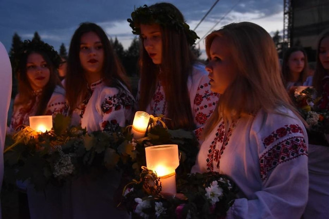 "Na Iwana, na Kupała" 2019, czyli Noc Kupały w Dubiczach Cerkiewnych