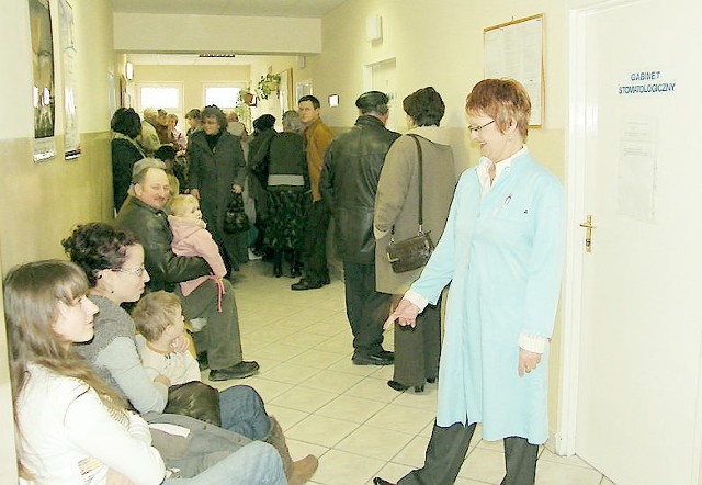 Anna Czachowska: - W poczekalni tłok, na badanie zapisało się 110 osób.