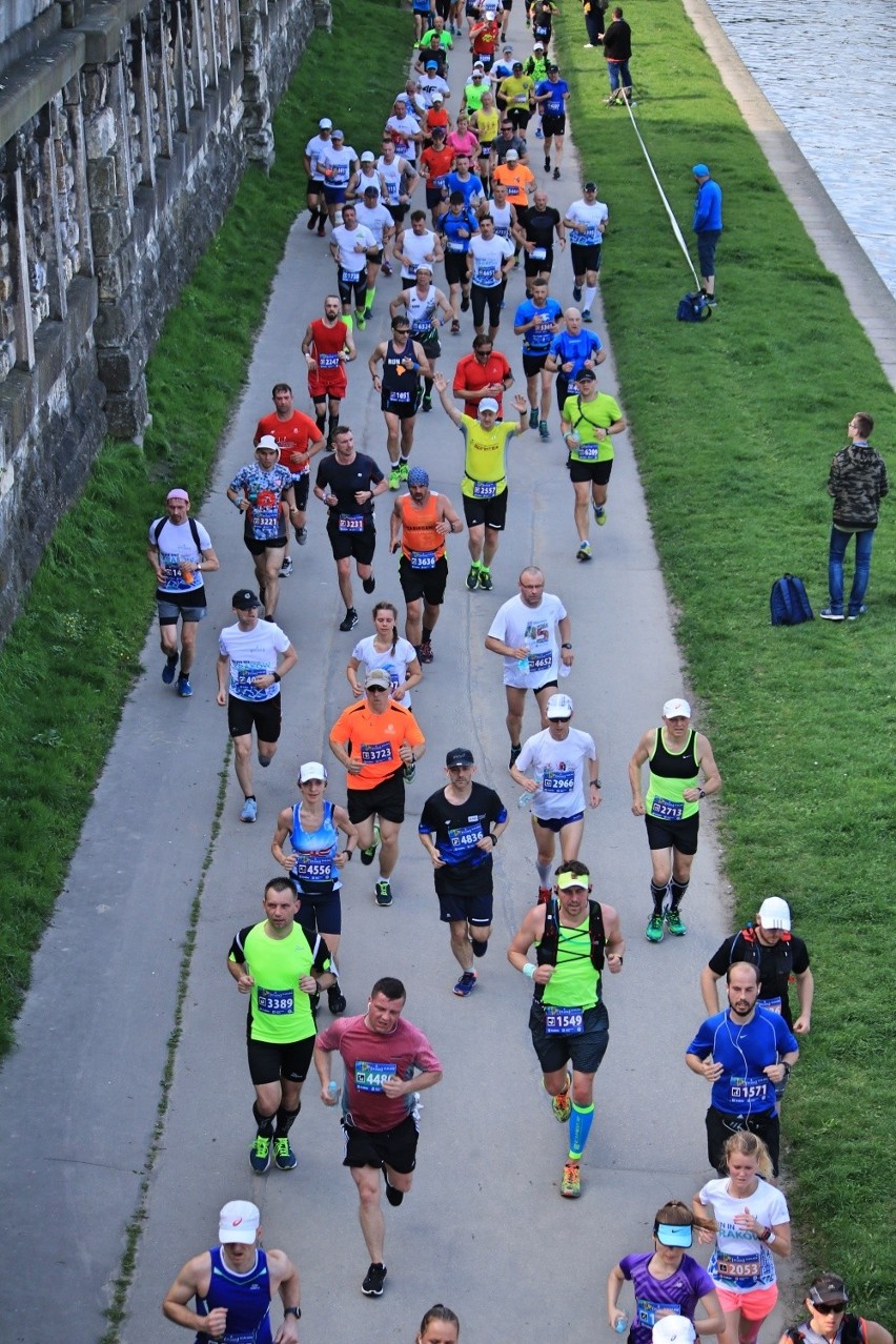 Cracovia Maraton 2018 - zdjęcia z trasy maratonu