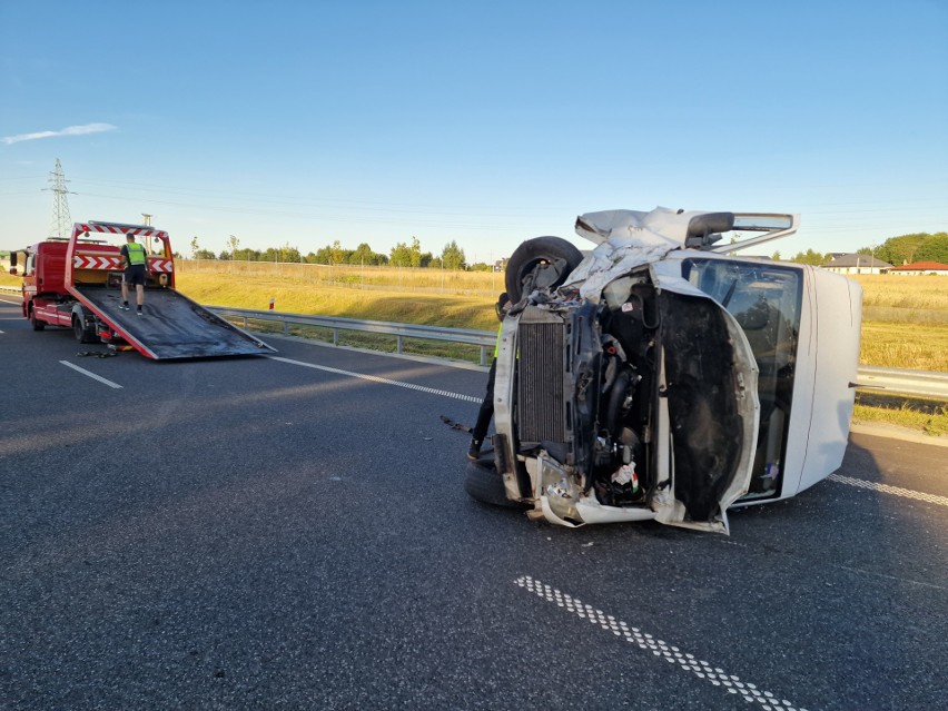 Wypadek na drodze S6. Cztery auta rozbite [ZDJĘCIA]