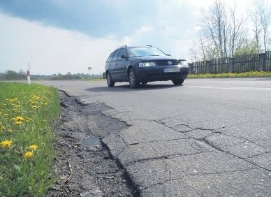 Droga Świeszyno - Koszalin.