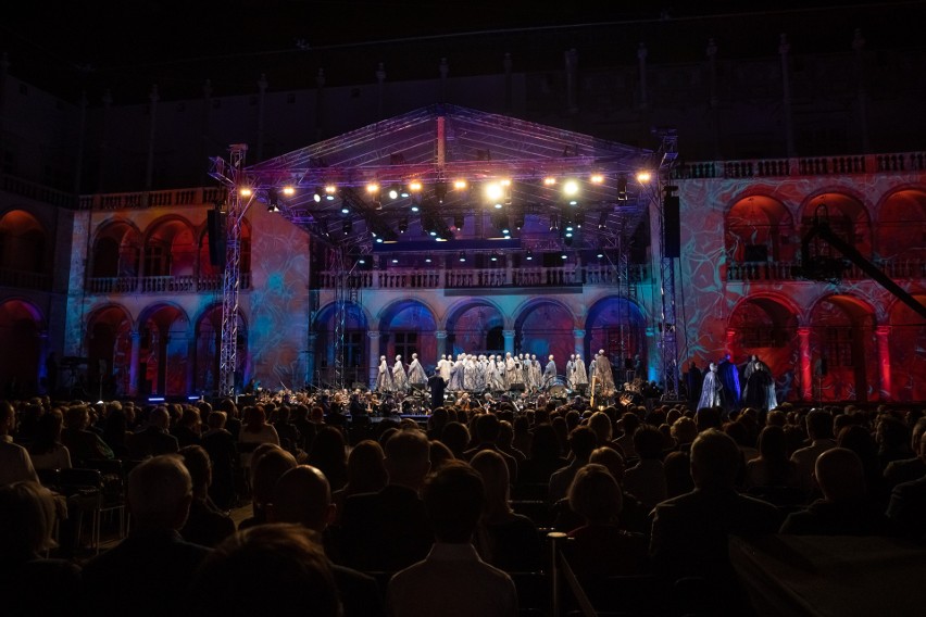 "Wanda" na Wawelu. Niezwykła opera w niecodziennej scenerii