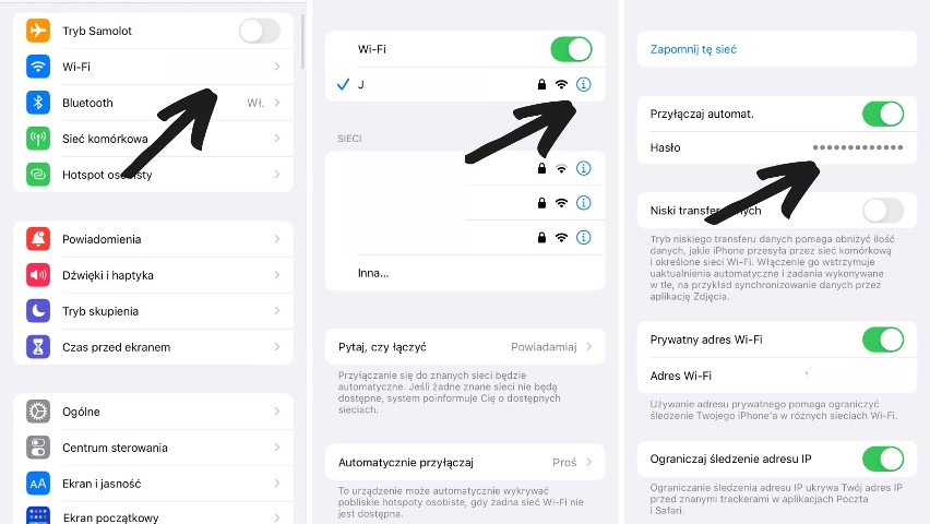 Sprawdzenie hasła do Wi-Fi na telefonach Apple jest bardzo...