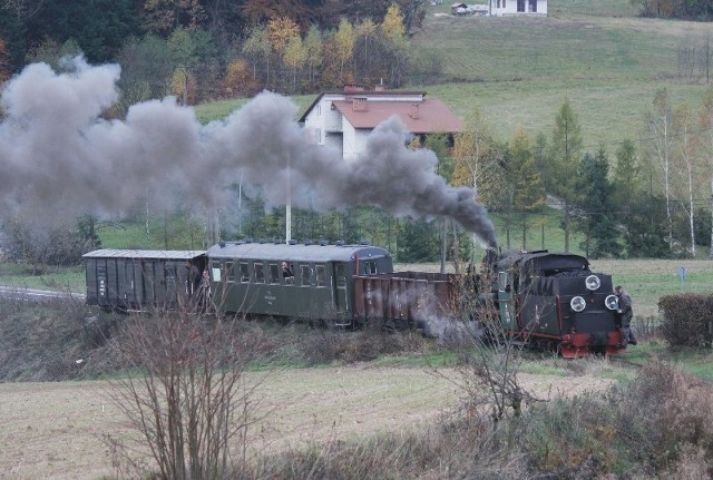 Na trasie Przeworsk Wąski &#8211; Dynów taka lokomotywa ostatni raz była widziana 30 lat temu.