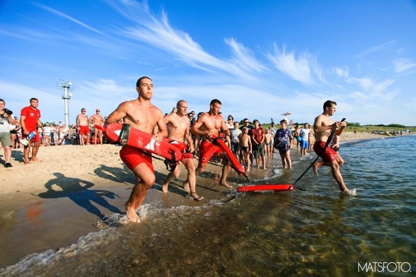 Plaża w Darłówku Zachodnim kolejny raz z rzędu był areną...